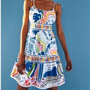 Farm Rio Wild Brazil Dress S New w/out tags